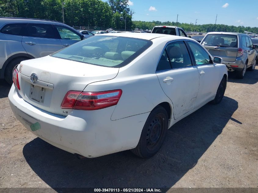 2007 Toyota Camry Le VIN: 4T1BE46K17U655471 Lot: 39470113