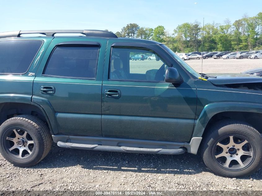 2003 Chevrolet Tahoe Z71 VIN: 1GNEK13Z23R255675 Lot: 39470114