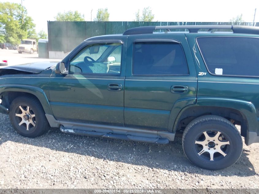 2003 Chevrolet Tahoe Z71 VIN: 1GNEK13Z23R255675 Lot: 39470114