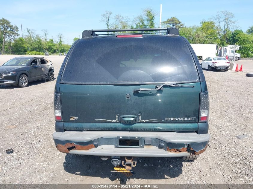 2003 Chevrolet Tahoe Z71 VIN: 1GNEK13Z23R255675 Lot: 39470114