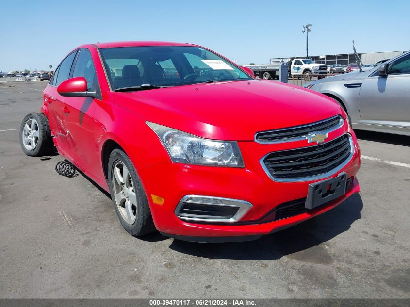 2016 Chevrolet Cruze Limited 1Lt Auto VIN: 1G1PE5SB0G7104185 Lot: 39470117