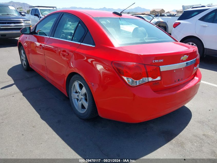 2016 Chevrolet Cruze Limited 1Lt Auto VIN: 1G1PE5SB0G7104185 Lot: 39470117