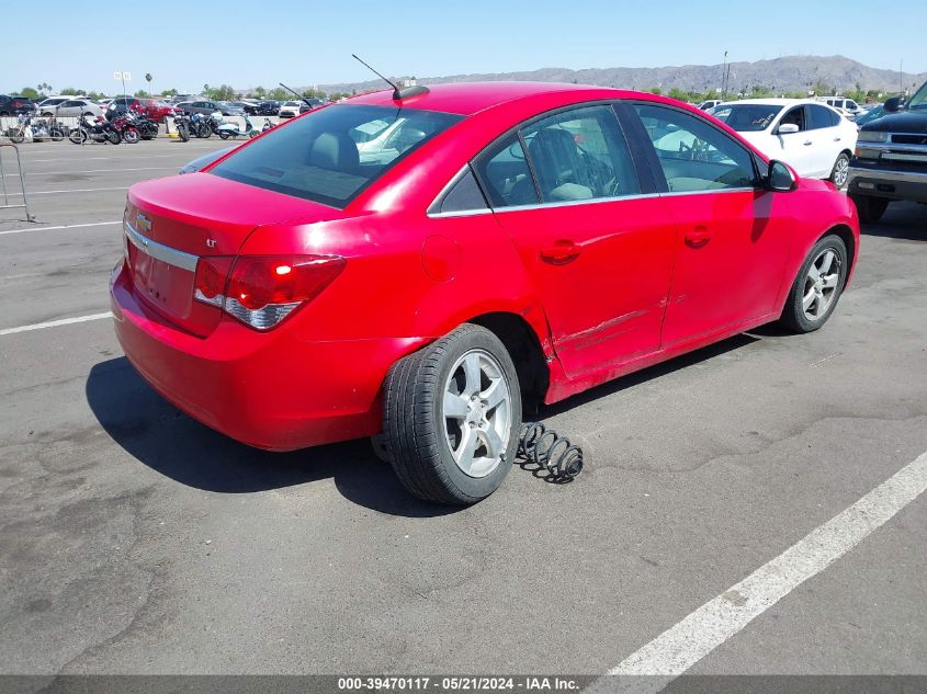 2016 Chevrolet Cruze Limited 1Lt Auto VIN: 1G1PE5SB0G7104185 Lot: 39470117