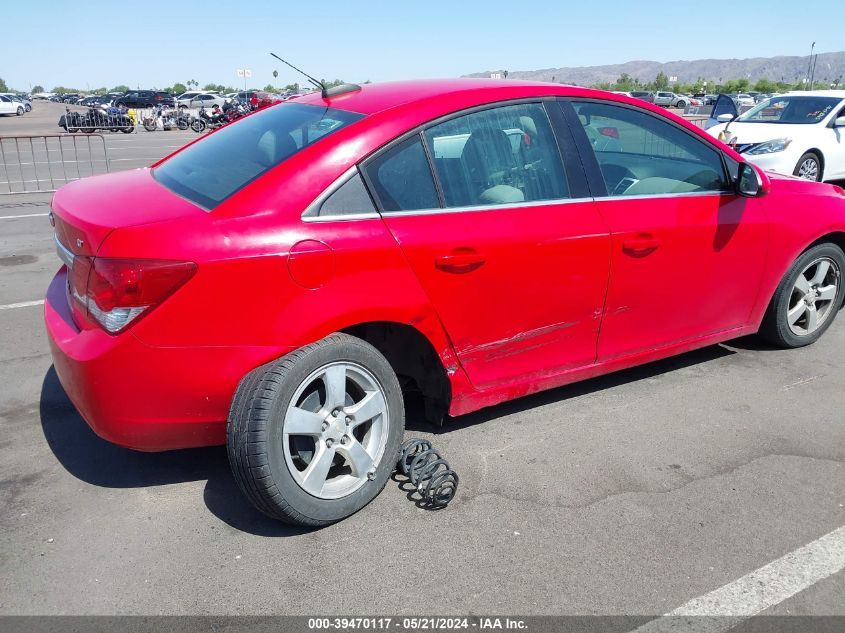 2016 Chevrolet Cruze Limited 1Lt Auto VIN: 1G1PE5SB0G7104185 Lot: 39470117
