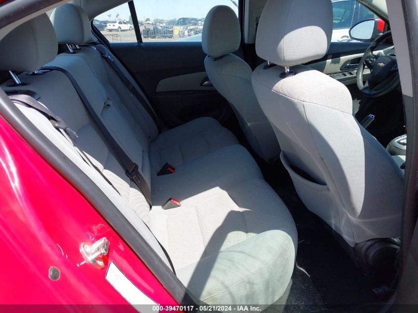 2016 Chevrolet Cruze Limited 1Lt Auto VIN: 1G1PE5SB0G7104185 Lot: 39470117