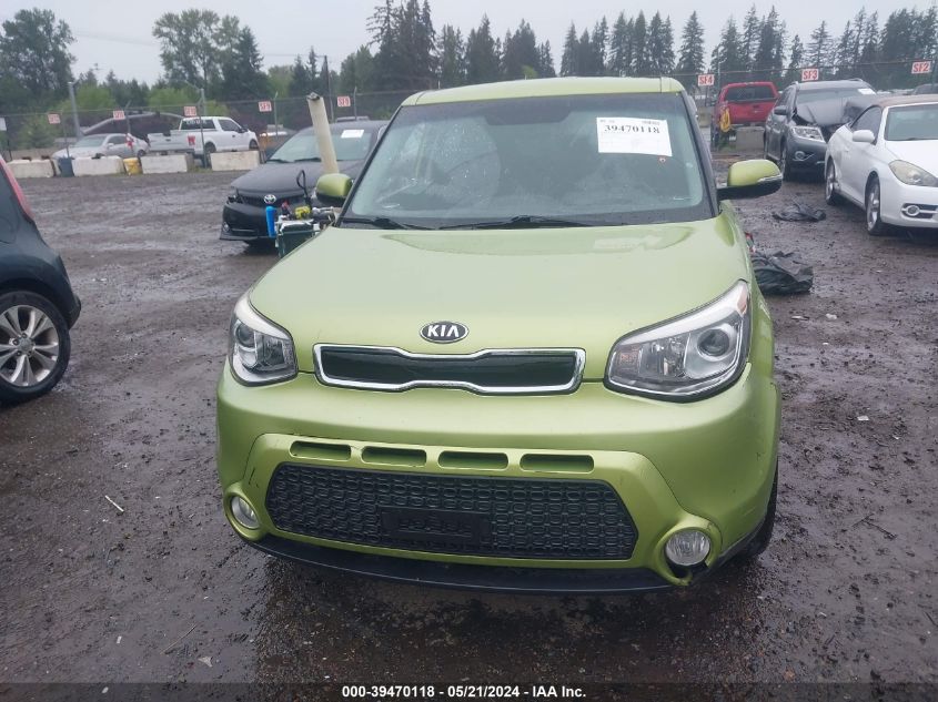 2015 Kia Soul ! VIN: KNDJX3A59F7754140 Lot: 39470118