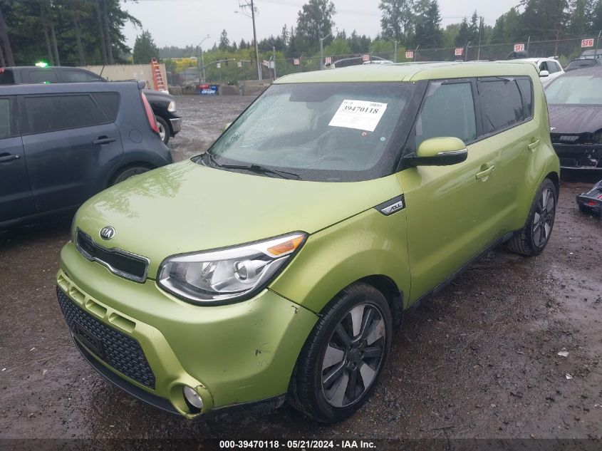 2015 Kia Soul ! VIN: KNDJX3A59F7754140 Lot: 39470118