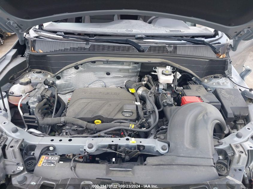 2023 Chevrolet Trailblazer Fwd Lt VIN: KL79MPS26PB190126 Lot: 39470122