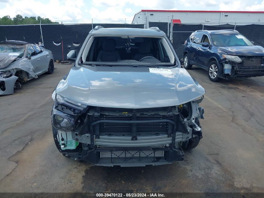 2023 Chevrolet Trailblazer Fwd Lt VIN: KL79MPS26PB190126 Lot: 39470122