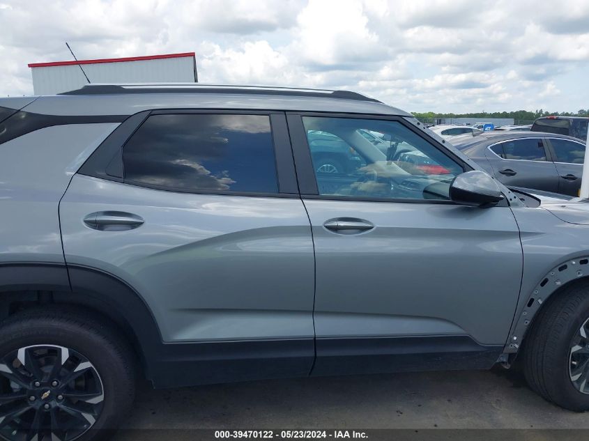 2023 Chevrolet Trailblazer Fwd Lt VIN: KL79MPS26PB190126 Lot: 39470122