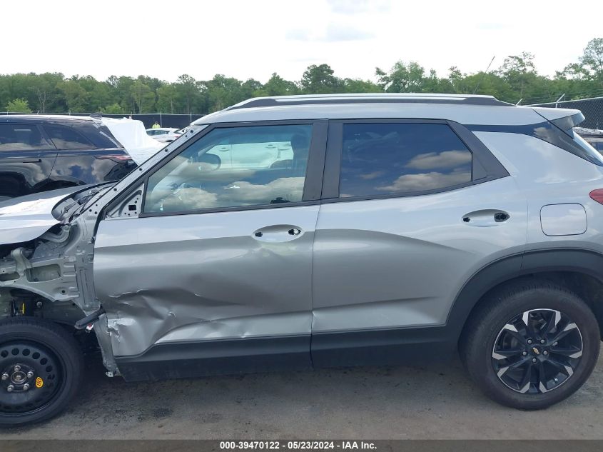 2023 Chevrolet Trailblazer Fwd Lt VIN: KL79MPS26PB190126 Lot: 39470122