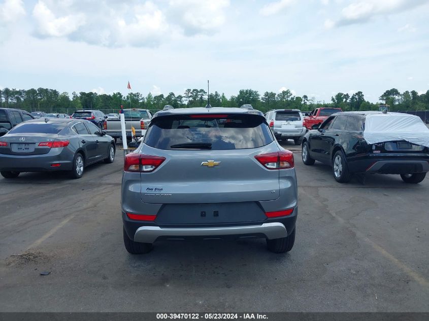 2023 Chevrolet Trailblazer Fwd Lt VIN: KL79MPS26PB190126 Lot: 39470122
