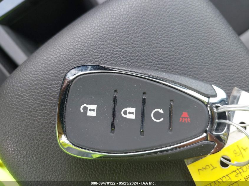 2023 Chevrolet Trailblazer Fwd Lt VIN: KL79MPS26PB190126 Lot: 39470122