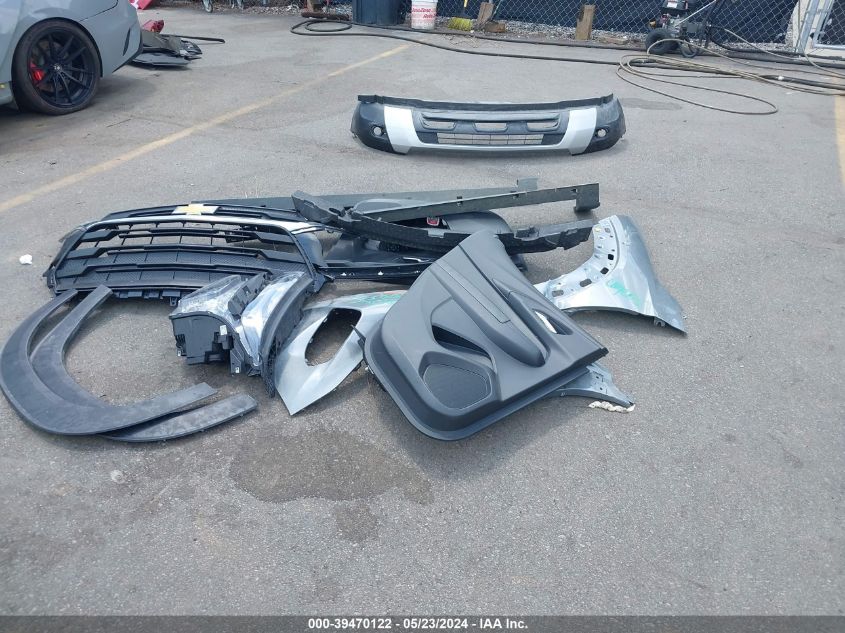 2023 Chevrolet Trailblazer Fwd Lt VIN: KL79MPS26PB190126 Lot: 39470122