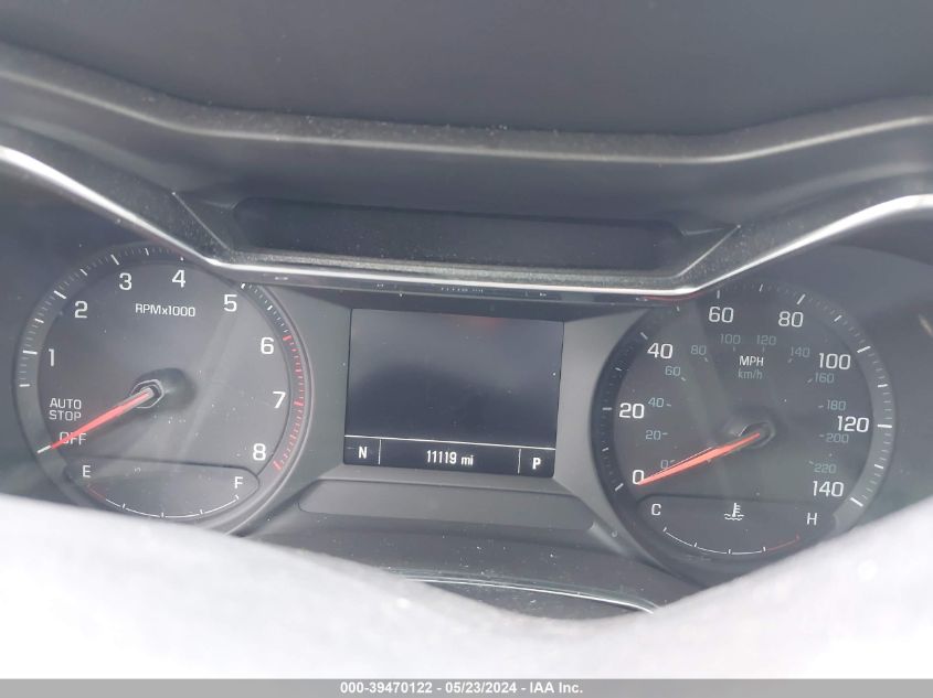 2023 Chevrolet Trailblazer Fwd Lt VIN: KL79MPS26PB190126 Lot: 39470122