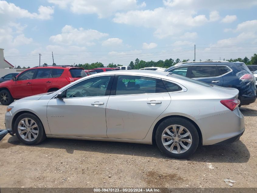 2022 Chevrolet Malibu Fwd Lt VIN: 1G1ZD5ST8NF161242 Lot: 39470123