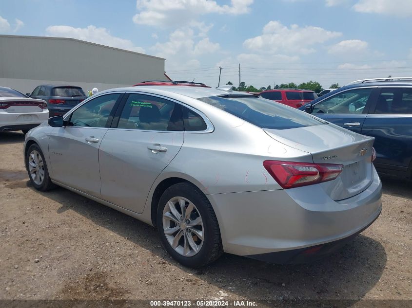 2022 Chevrolet Malibu Fwd Lt VIN: 1G1ZD5ST8NF161242 Lot: 39470123