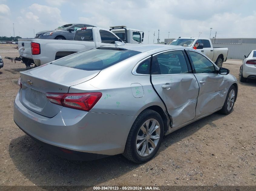 2022 Chevrolet Malibu Fwd Lt VIN: 1G1ZD5ST8NF161242 Lot: 39470123