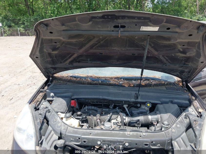 2009 Saturn Outlook Xr VIN: 5GZER23DX9J131741 Lot: 39470125