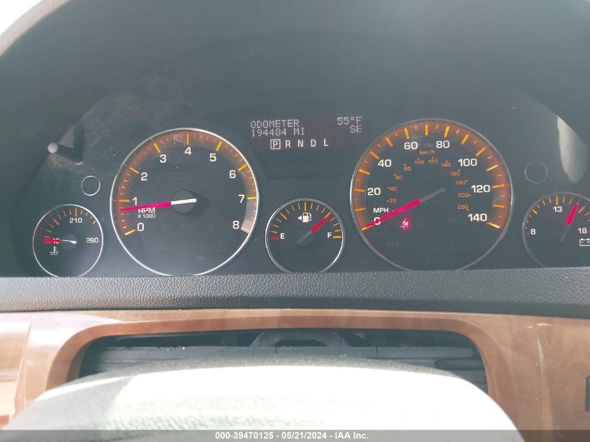 2009 Saturn Outlook Xr VIN: 5GZER23DX9J131741 Lot: 39470125