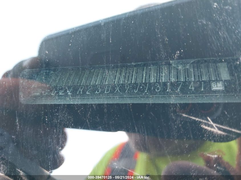 2009 Saturn Outlook Xr VIN: 5GZER23DX9J131741 Lot: 39470125