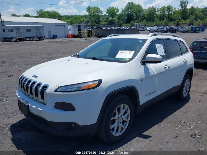 2014 Jeep Cherokee Latitude VIN: 1C4PJMCB0EW140084 Lot: 39470126