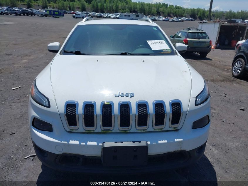 2014 Jeep Cherokee Latitude VIN: 1C4PJMCB0EW140084 Lot: 39470126