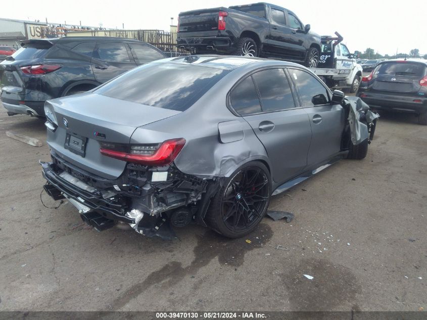 2023 BMW M3 Competition VIN: WBS43AY02PFR15158 Lot: 39470130