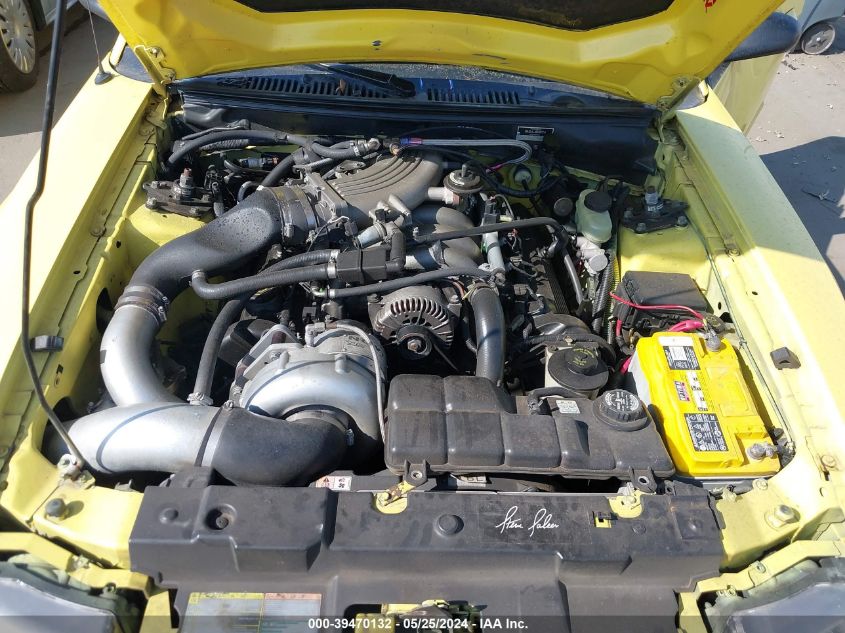 2001 Ford Mustang Gt VIN: 1FAFP45X01F126589 Lot: 39470132