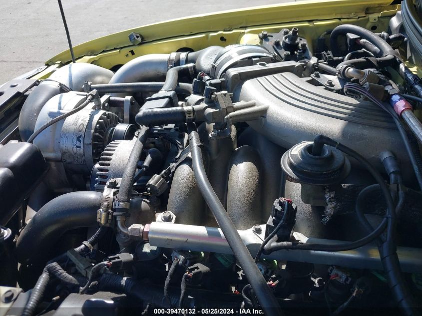 2001 Ford Mustang Gt VIN: 1FAFP45X01F126589 Lot: 39470132