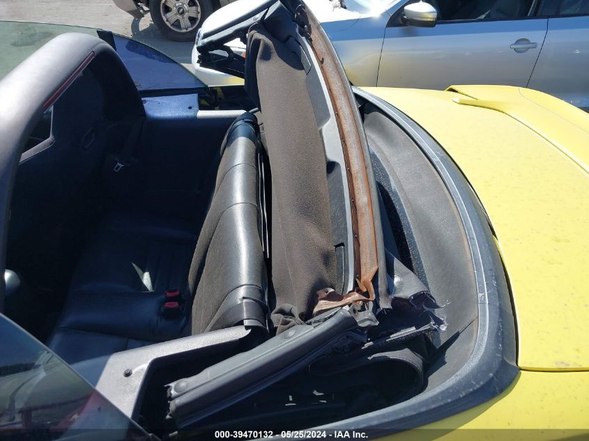 2001 Ford Mustang Gt VIN: 1FAFP45X01F126589 Lot: 39470132