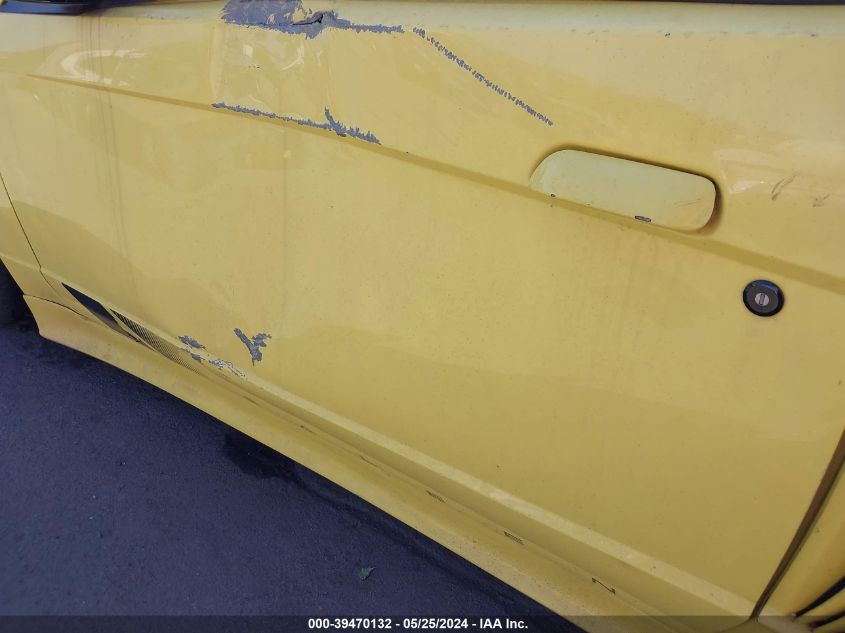 2001 Ford Mustang Gt VIN: 1FAFP45X01F126589 Lot: 39470132