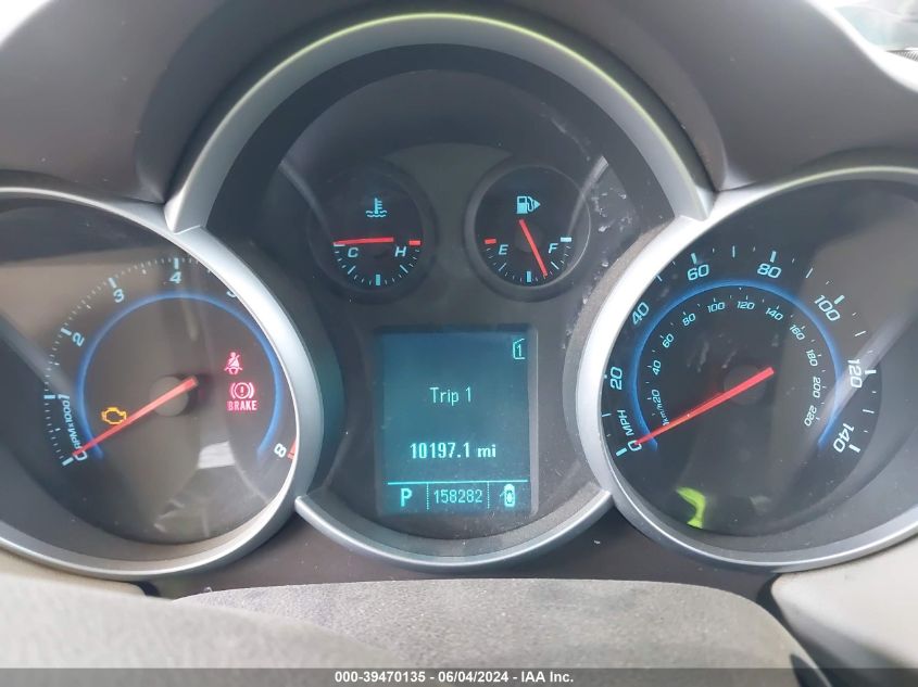 2011 Chevrolet Cruze 2Lt VIN: 1G1PG5S92B7100736 Lot: 39470135