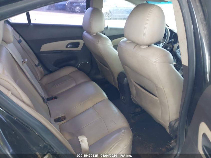 2011 Chevrolet Cruze 2Lt VIN: 1G1PG5S92B7100736 Lot: 39470135