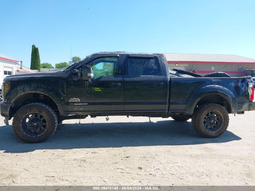 2019 Ford F-250 Lariat VIN: 1FT7W2BT9KED44836 Lot: 39470140