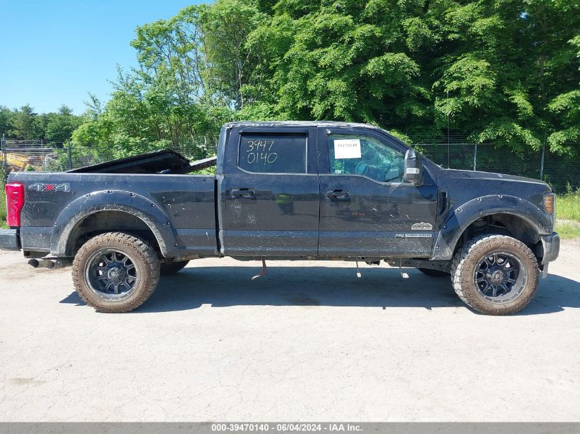 2019 Ford F-250 Lariat VIN: 1FT7W2BT9KED44836 Lot: 39470140