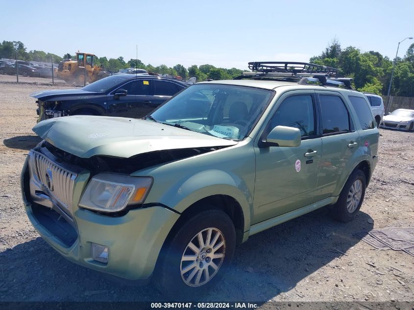 2010 Mercury Mariner Premier VIN: 4M2CN8H79AKJ24654 Lot: 39470147