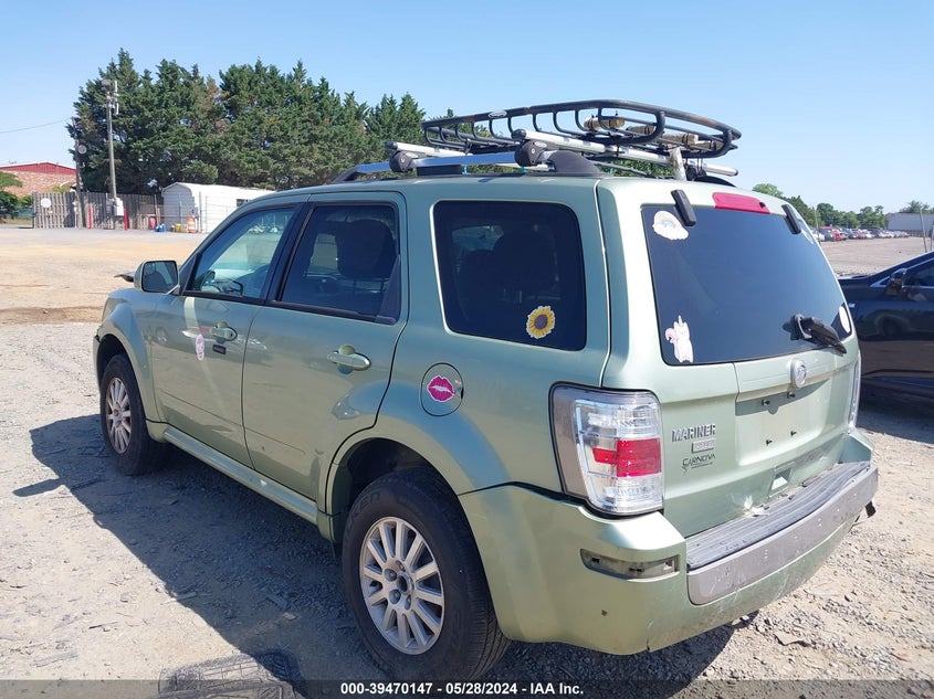 2010 Mercury Mariner Premier VIN: 4M2CN8H79AKJ24654 Lot: 39470147