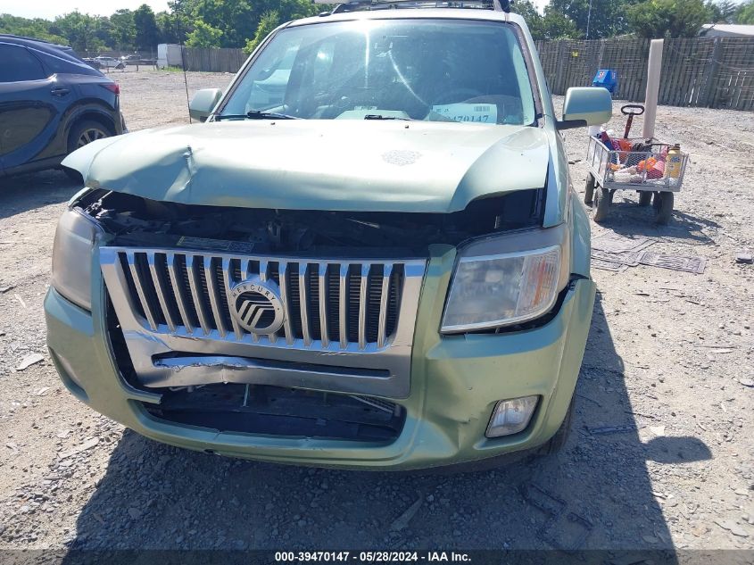 2010 Mercury Mariner Premier VIN: 4M2CN8H79AKJ24654 Lot: 39470147