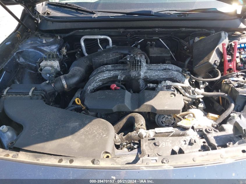 2018 Subaru Outback 2.5I VIN: 4S4BSAAC5J3286537 Lot: 39470153