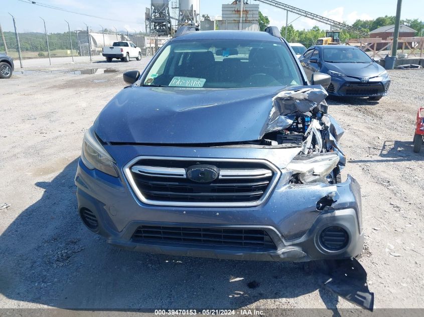 2018 Subaru Outback 2.5I VIN: 4S4BSAAC5J3286537 Lot: 39470153