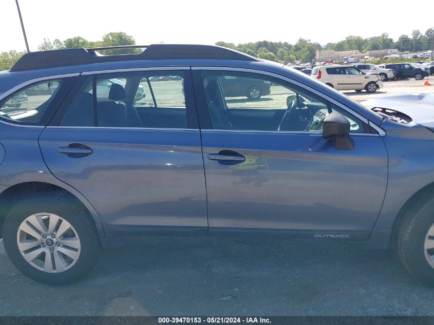 2018 Subaru Outback 2.5I VIN: 4S4BSAAC5J3286537 Lot: 39470153