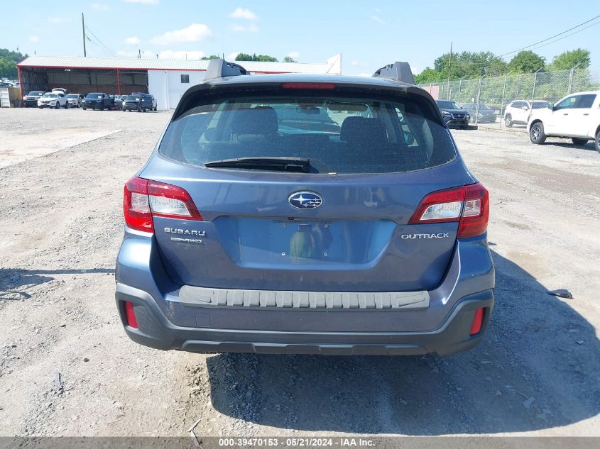 2018 Subaru Outback 2.5I VIN: 4S4BSAAC5J3286537 Lot: 39470153