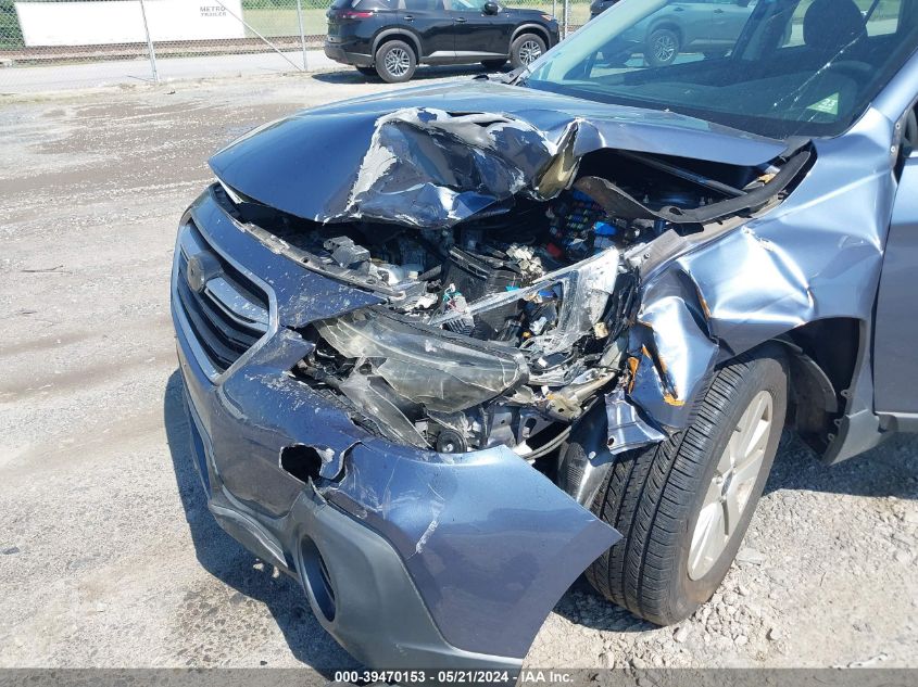2018 Subaru Outback 2.5I VIN: 4S4BSAAC5J3286537 Lot: 39470153