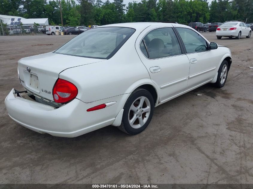 2001 Nissan Maxima Gle VIN: JN1CA31A61T317920 Lot: 39470161