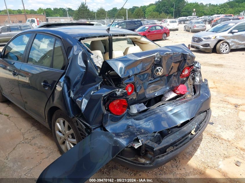 2010 Volkswagen Jetta Limited Edition VIN: 3VWRX7AJ9AM093826 Lot: 39470162