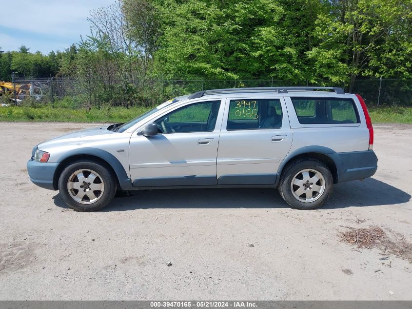 2004 Volvo Xc70 2.5T VIN: YV1SZ59H541157988 Lot: 39470165