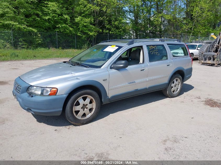 2004 Volvo Xc70 2.5T VIN: YV1SZ59H541157988 Lot: 39470165