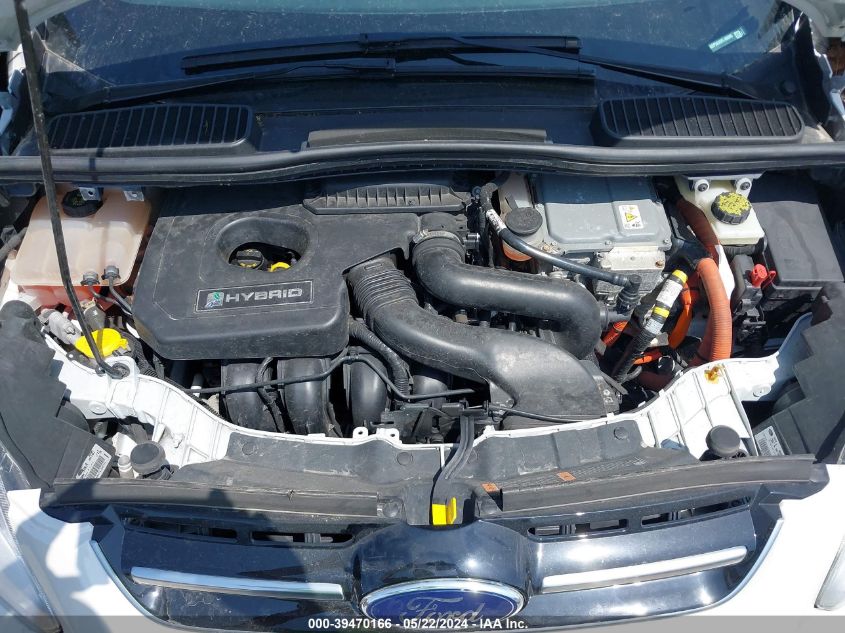 2015 Ford C-Max Hybrid Se VIN: 1FADP5AU5FL106095 Lot: 39470166