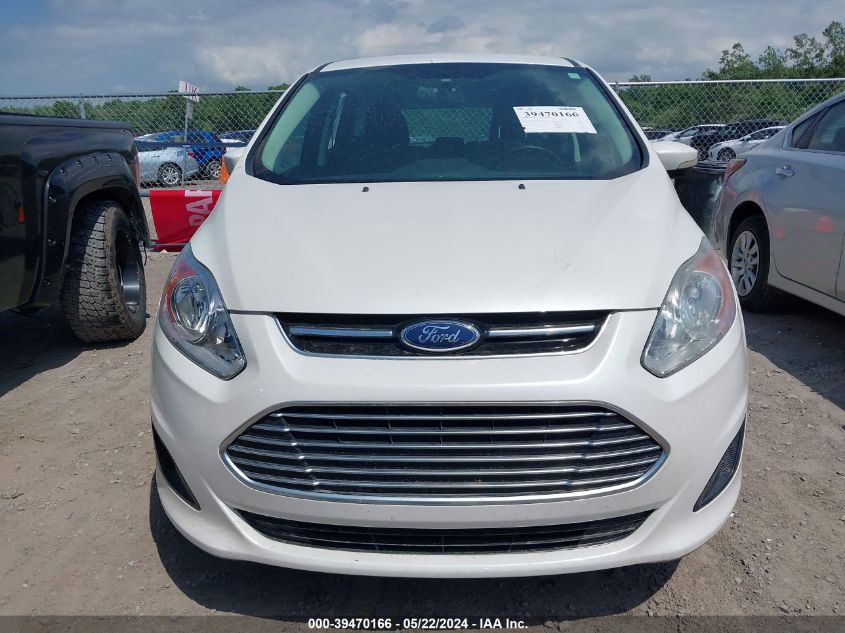 2015 Ford C-Max Hybrid Se VIN: 1FADP5AU5FL106095 Lot: 39470166